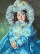 Mary Cassatt, Margot in Blue